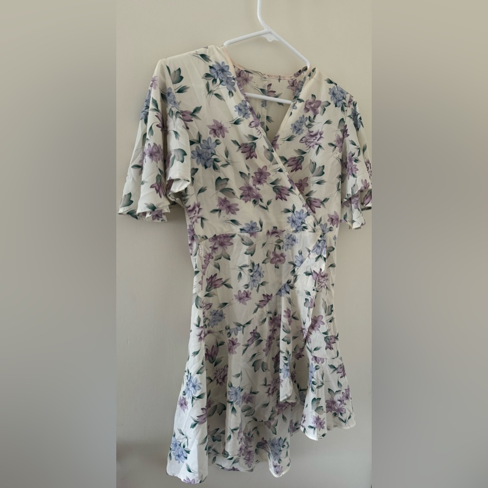 XS dress with flower design